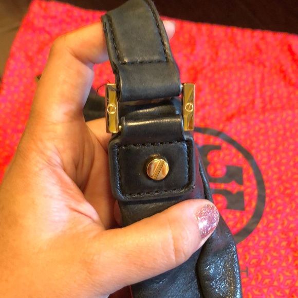 Tory Burch Black Handbag with Dustbag - Picture 3 of 11